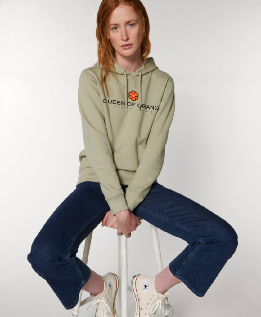 NEW!!! MATCHA GREEN hoodie – Queen of Orange